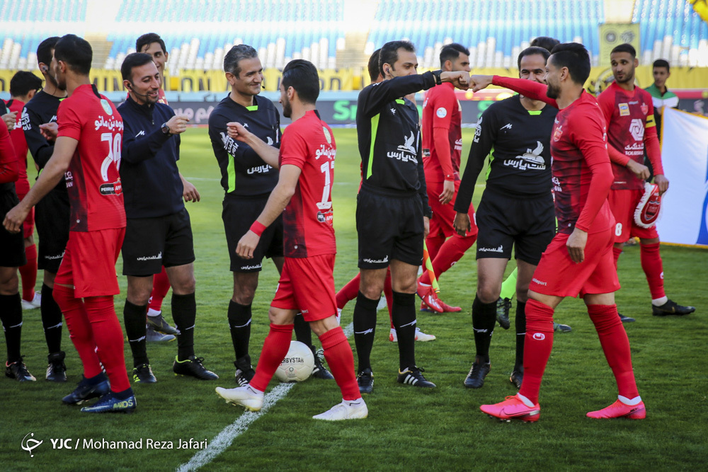 عبداللهی: رای دیدار لغو شده سپاهان - پرسپولیس شنبه صادر می‌شود