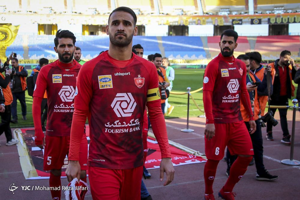 ترکیب احتمالی پرسپولیس مقابل شهرخودرو