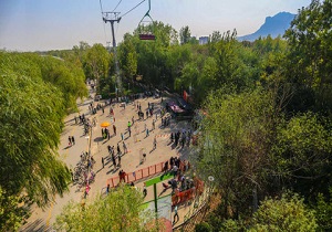 تعطیلی تمام مراکز گردشگری ناژوان