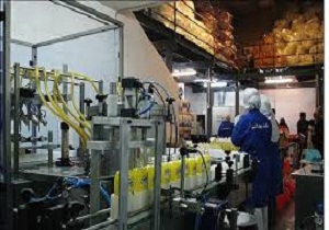 تغییر خط  سه واحد تولیدی سمنان برای تولید مواد ضدعفونی
