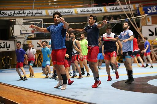 فرنگی کاران فارس در اردوی تیم ملی بزرگسالان