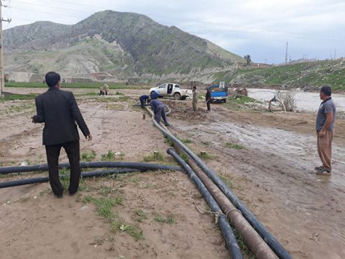 آخرین جزئیات از سیل احتمالی در لرستان/ دورود به حالت آماه باش درآمد