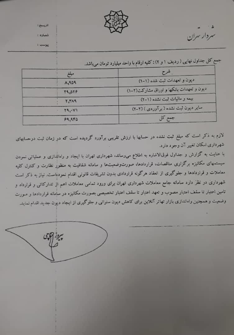 گزارش پیمانکار///