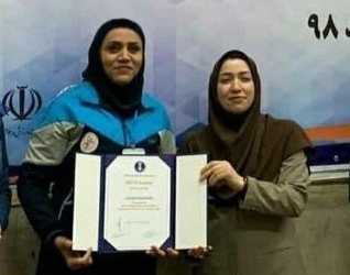 مدرک مربیگری D جهانی در دست مربی کرمانی