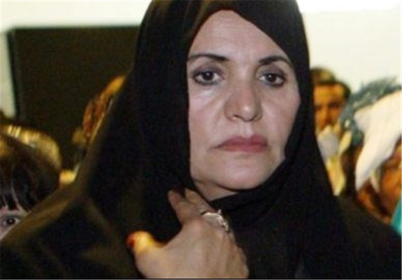پاسخ تند بیوه قذافی به ترامپ
