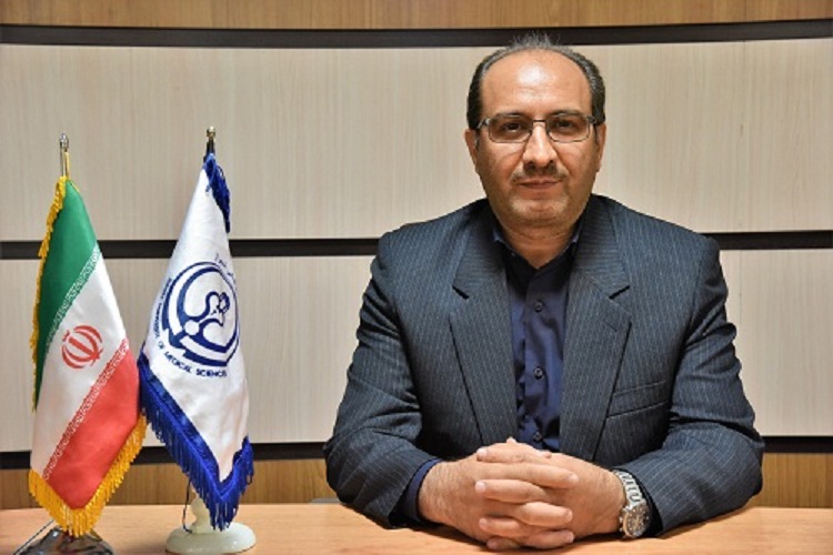 خط ضدعفونی کننده دست، در شیراز راه اندازی شد