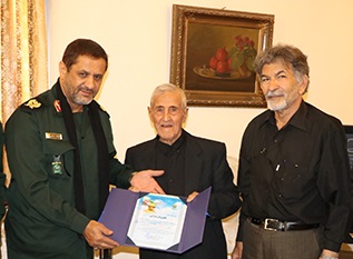 جانشین شهید سرلشکر فلاحی به لقاء الله پیوست