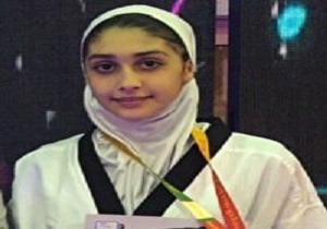 دختر تکواندوکار استان سمنان به مسابقات قهرمانی ۲۰۲۰ آسیا اعزام شد