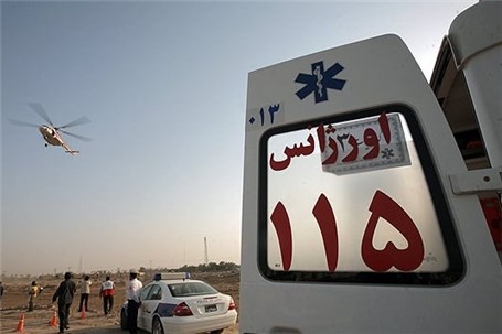 راه اندازی اورژانس هوایی در دانشگاه علوم پزشکی تربت حیدریه