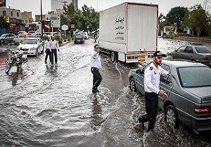 تداوم بارش&zwnj;ها سیلابی در استان همدان