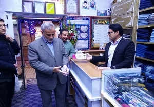 اقدام خیر خواهانه فروشنده قائنی