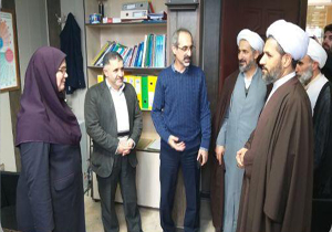 بازدید امام جمعه رامسر از ستاد عملیاتی پیشگیری از کرونا