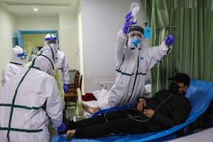 ۱۰۰۰ فرانسوی از ترس ابتلا به کرونا به بیمارستان&zwnj;ها هجوم برده&zwnj;اند