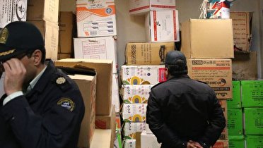 کشف کالا‌های بهداشتی در آستارا و رودبار