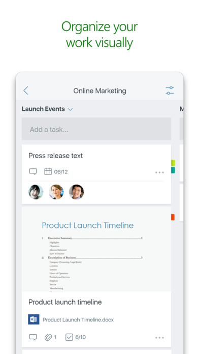 دانلود Microsoft Planner 1.10.8 &ndash; اپلیکیشن مایکروسافت برای مدیریت پروژه و کار تیمی