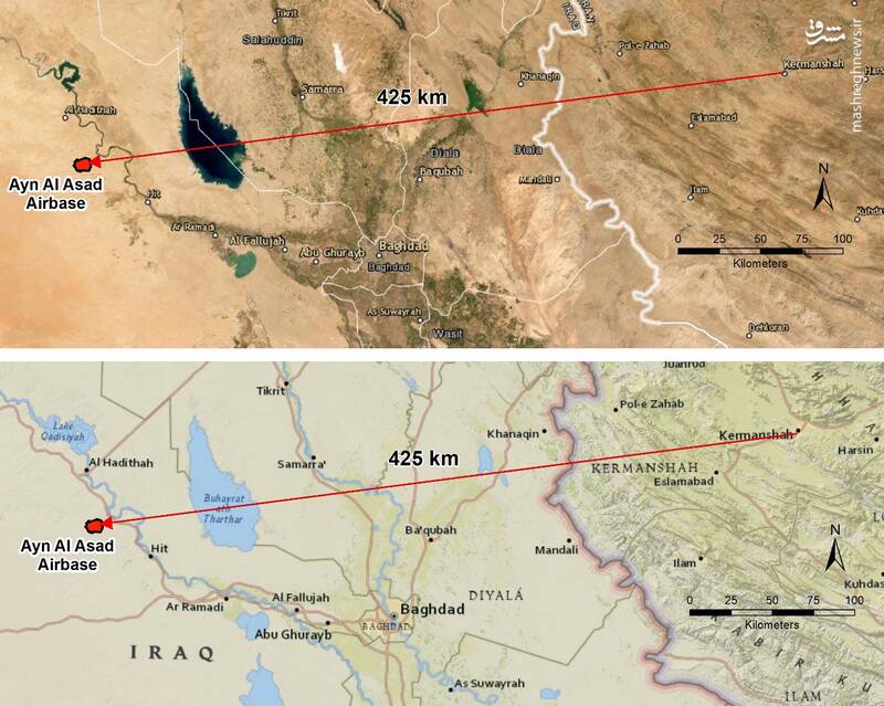 اعتراف کارشناسان موشکی غرب بر موفقیت ایران در حمله به عین الاسد / موشک&zwnj;های ایرانی با چه دقتی به اهداف خود اصابت کردند؟