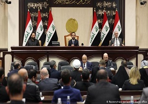 موضع&zwnj;گیری رئیس پارلمان عراق علیه نخست&zwnj;وزیر جدید