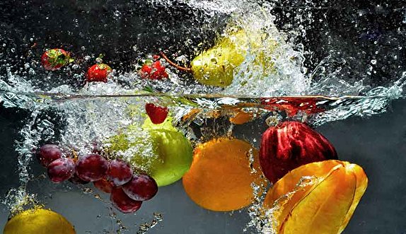 میوه هارا چگونه ضدعفونی کنیم؟
