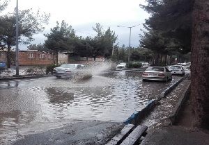 شهرستان فردوس، رکوددار بارندگی‌های ۲۴ ساعت گذشته در خراسان جنوبی
