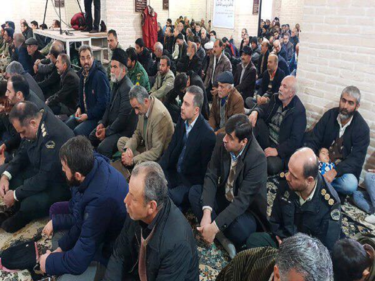 تمهیدات بهداشتی برای نماز جمعه قزوین
