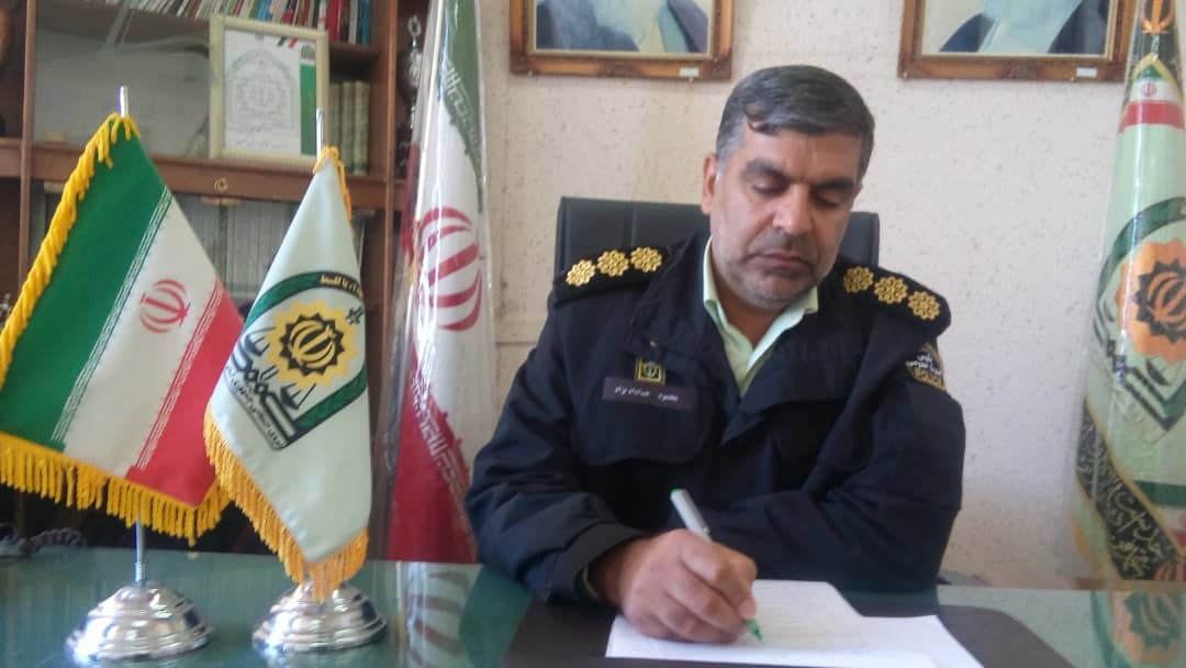 کشف خودروی سرقتی کمتر از یک ساعت در زرند