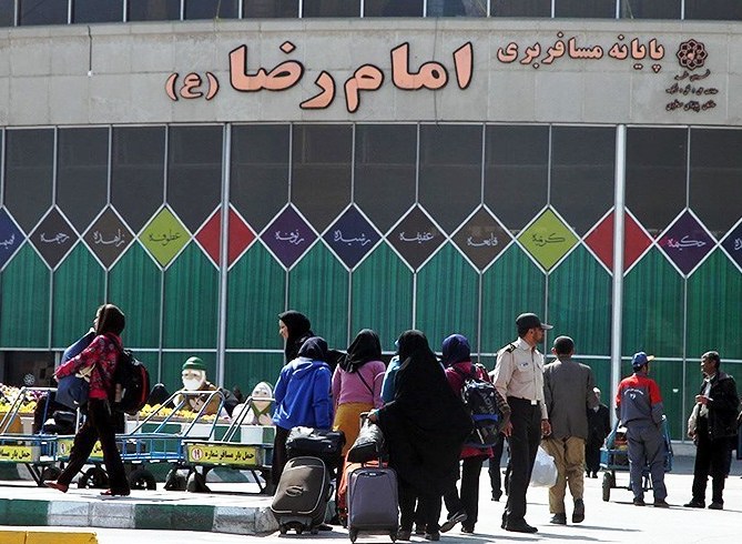 در پایانه مسافربری امام رضا (ع) مشهد تست کرونا گرفته نمی شود