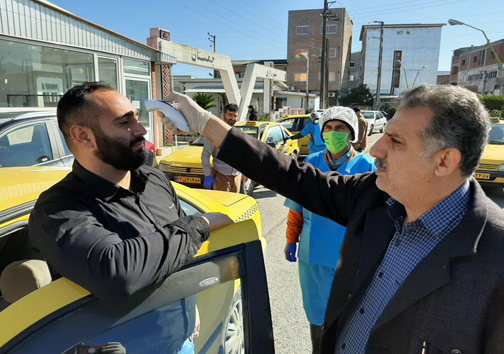 اقدام شهرداری چمستان برای مهار کرونا