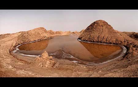 سرزمین عجیب با دریایی در دل کویر ایران / شهداد را بیشتر بشناسید!