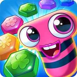 دانلود Bee Brilliant 1.80.2 - بازی پازل زنبورعسل اندروید /// دپویی