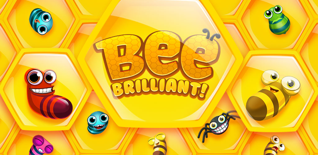 دانلود Bee Brilliant 1.80.2 - بازی پازل زنبورعسل اندروید /// دپویی
