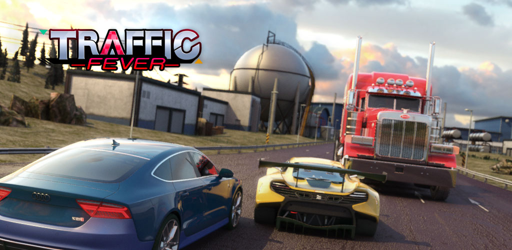 دانلود بازی Traffic Fever 1.29- بازی شبیه ساز رانندگی اندروید /// دپویی