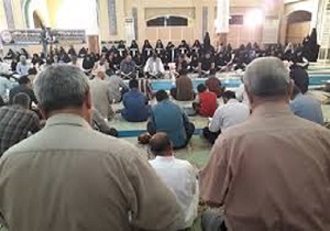 رعایت نکات بهداشتی توسط نمازگزاران نمازجمعه
