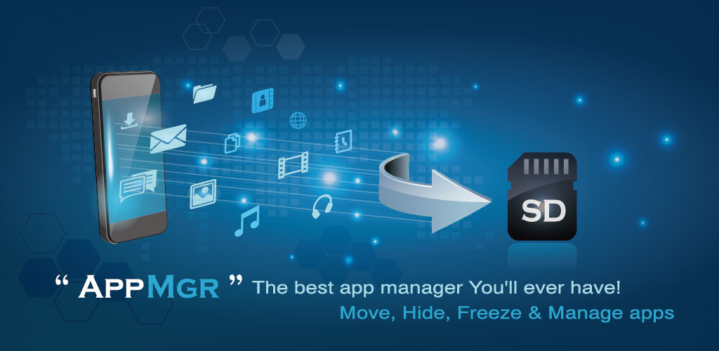 دانلود AppMgr Pro 4.21 برای اندروید ؛ رهایی از پیام کمبود حافظه در گوشی