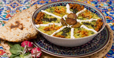 طرز تهیه آش بادمجان در شهر&zwnj;های مختلف