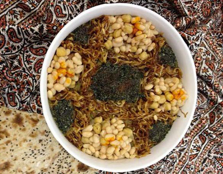 طرز تهیه آش بادمجان در شهر&zwnj;های مختلف