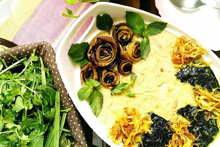 طرز تهیه آش بادمجان در شهر&zwnj;های مختلف