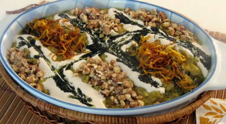 طرز تهیه آش بادمجان در شهر&zwnj;های مختلف