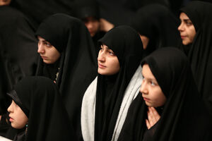 آرزوی زینب سلیمانی در لیله الرغائب
