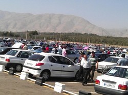 معاملات بازار خودرو در تربت حیدریه به صفر رسیده است