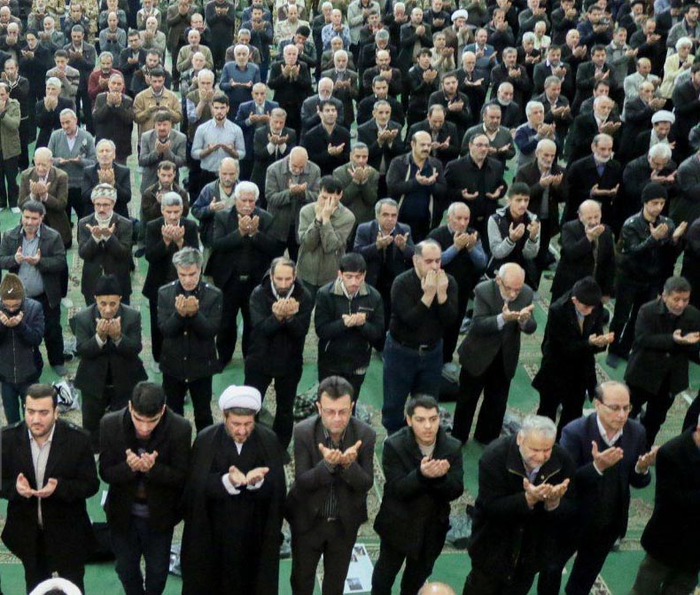 لغو مراسم نماز جمعه تبریز