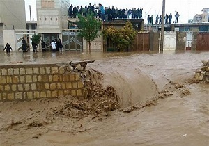 خسارت ۱۵ میلیارد تومانی سیل به زیرساخت‌های شهری نورآباد