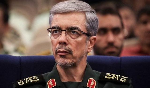 سرلشکر باقری درگذشت پدر سرلشکر مصطفی ایزدی را تسلیت گفت