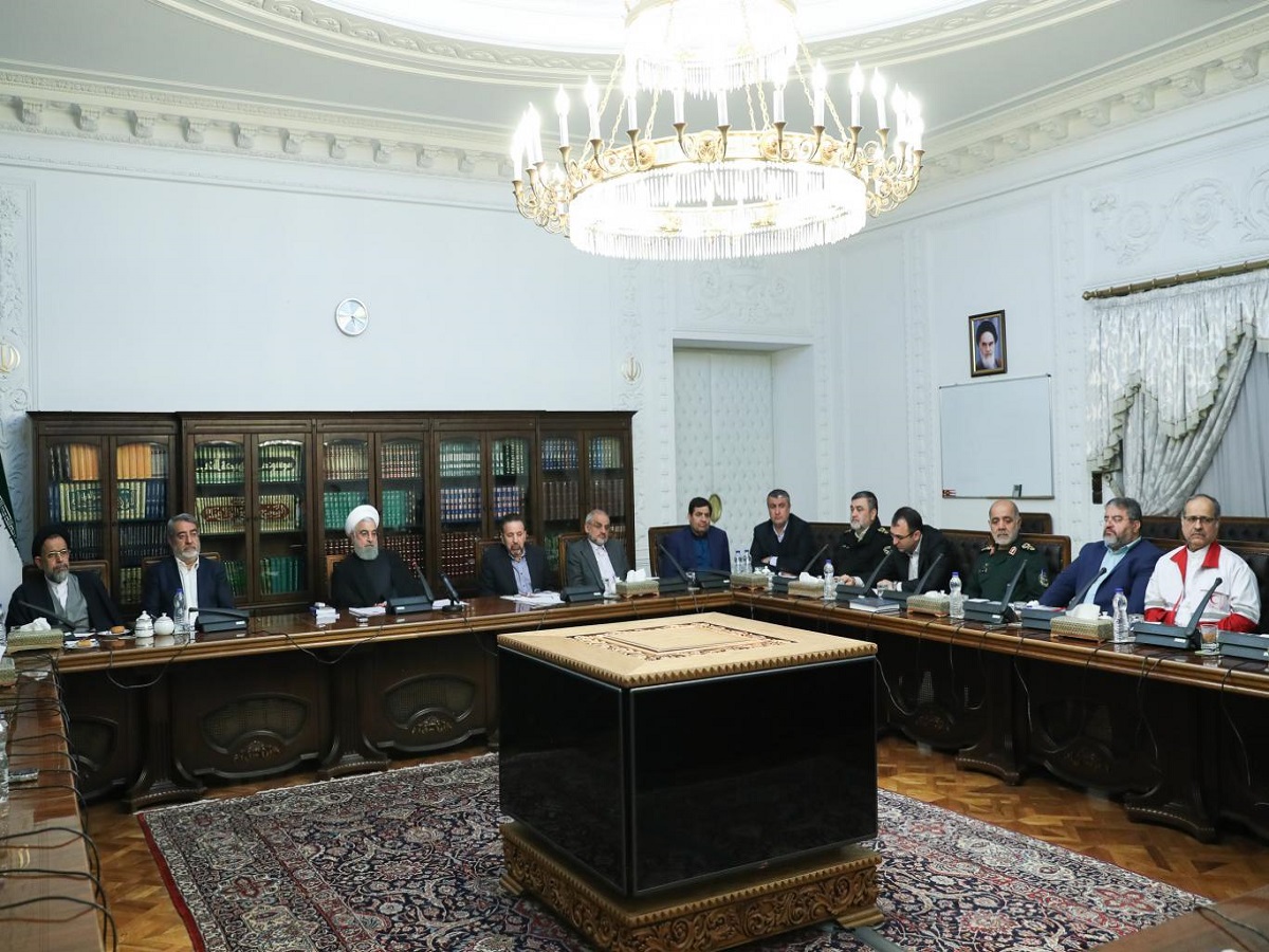 تشکیل جلسه ستاد مبارزه با کرونا با حضور جهانگیری