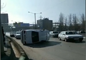 چپ کردن پژو پارس در مشهد + فیلم