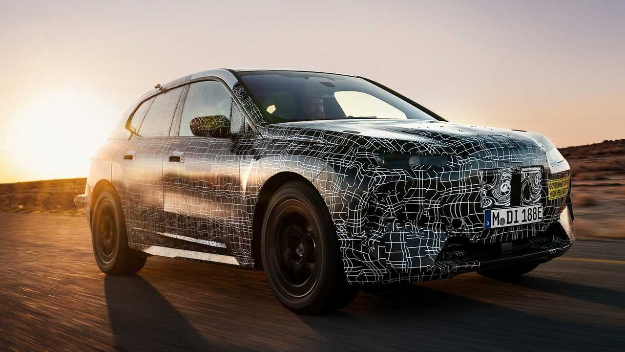 آزمایش&zwnj;های سخت شرکت BMW در صحرا