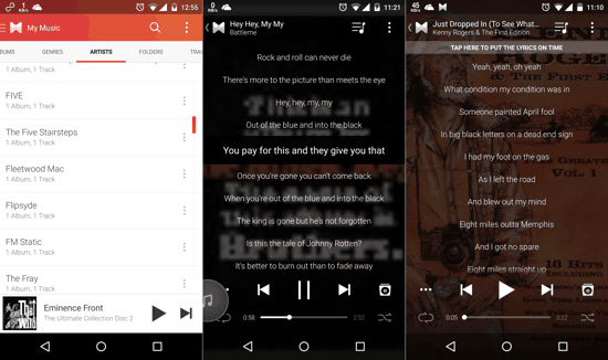 دانلود musixmatch music & lyrics