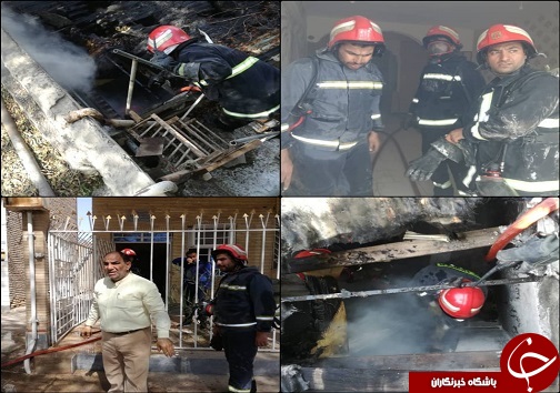 از دستگیری سارقان مسلح درب های فاضلاب تا حریق  منزل مسکونی در خرمشهر
