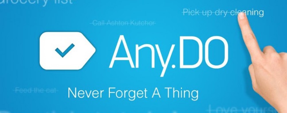 دانلود Any.do To-do List  برای اندروید و ios ؛ بهترین نرم افزار برنامه ریزی کارها