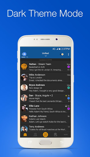 دانلود بلومیل Email Blue Mail - Email Mailbox v1.9.7.31 برنامه ایمیل