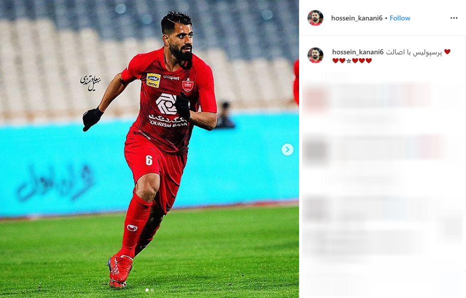 تبریک اینستاگرامی بازیکنان پرسپولیس به مناسبت تولد برانکو